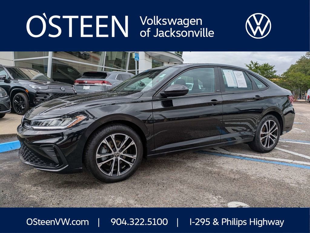 Certified 2026 Volkswagen Jetta Sport