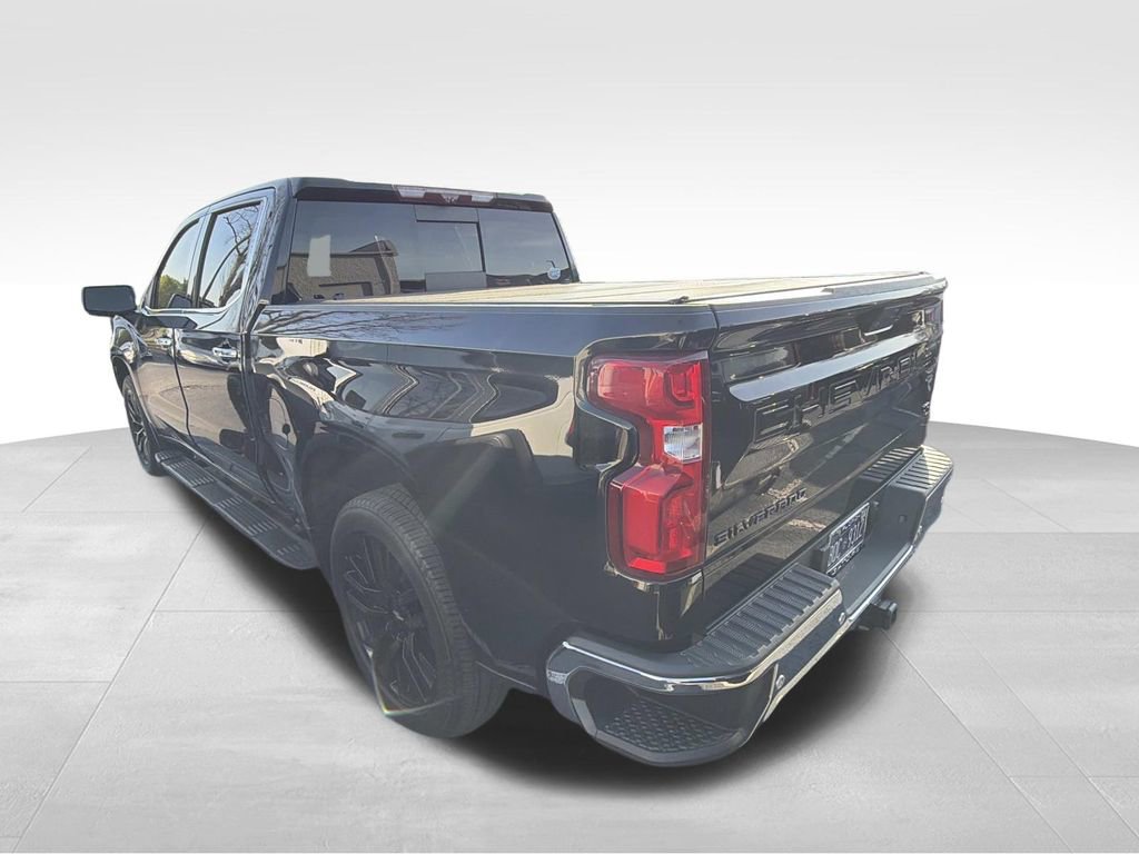 Used 2022 Chevrolet Silverado 1500 LTZ w/ Technology Package image 3