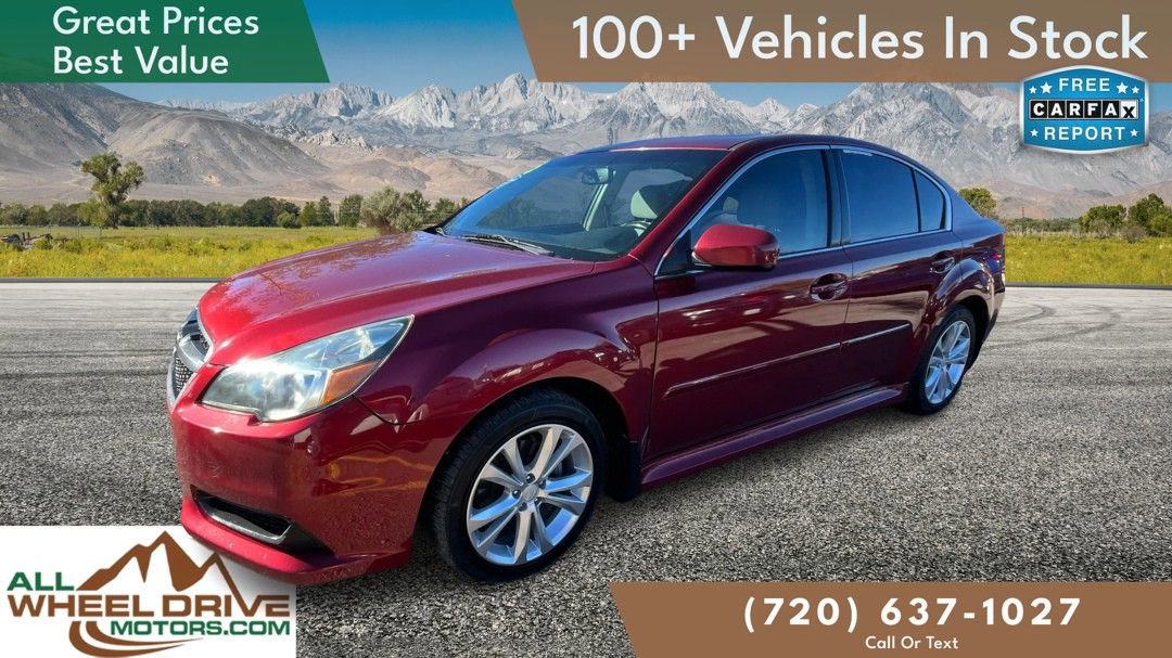 Used 2014 Subaru Legacy 2.5i Premium w/ Moonroof Package