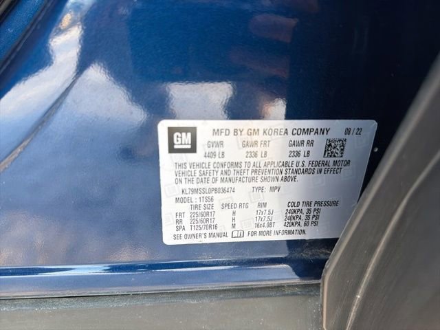 Used 2023 Chevrolet TrailBlazer ACTIV image 13