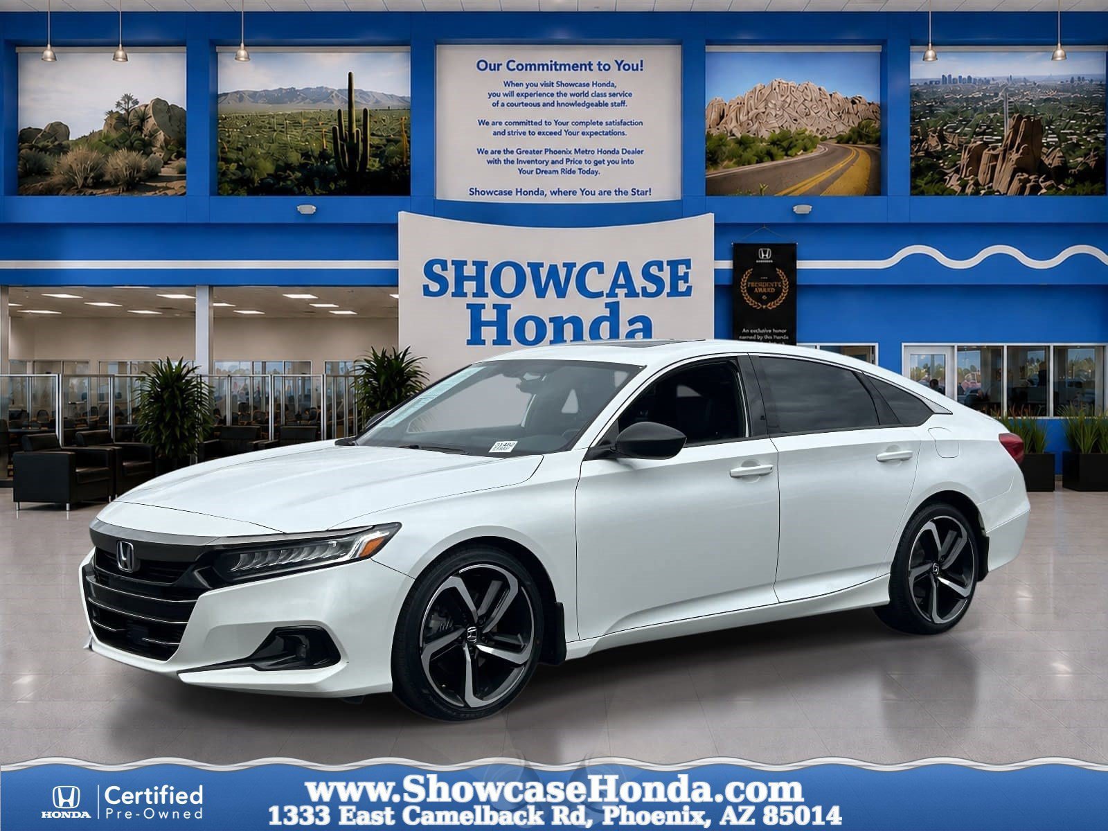 Certified 2022 Honda Accord Sport