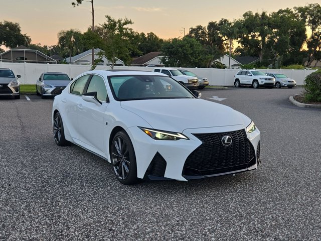 Used 2025 Lexus IS 350 F Sport RWD image 3