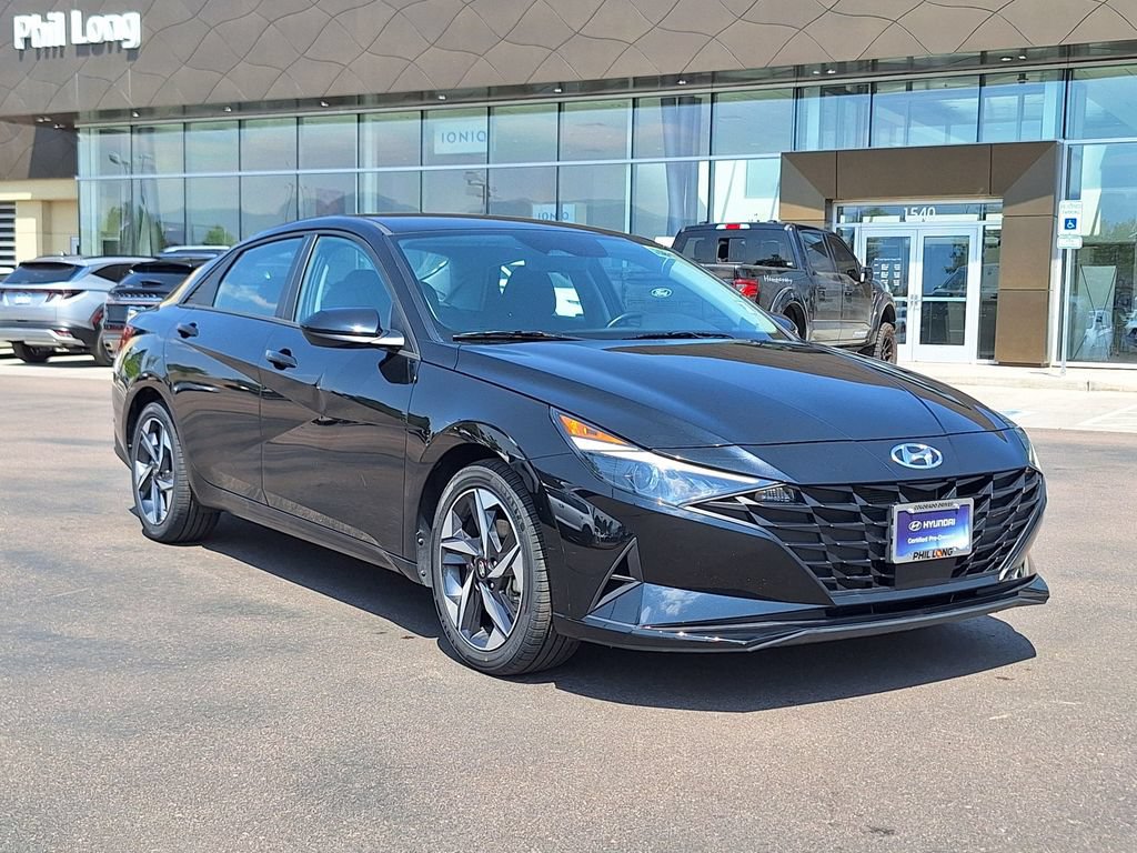 Certified 2023 Hyundai Elantra SEL w/ Convenience Package