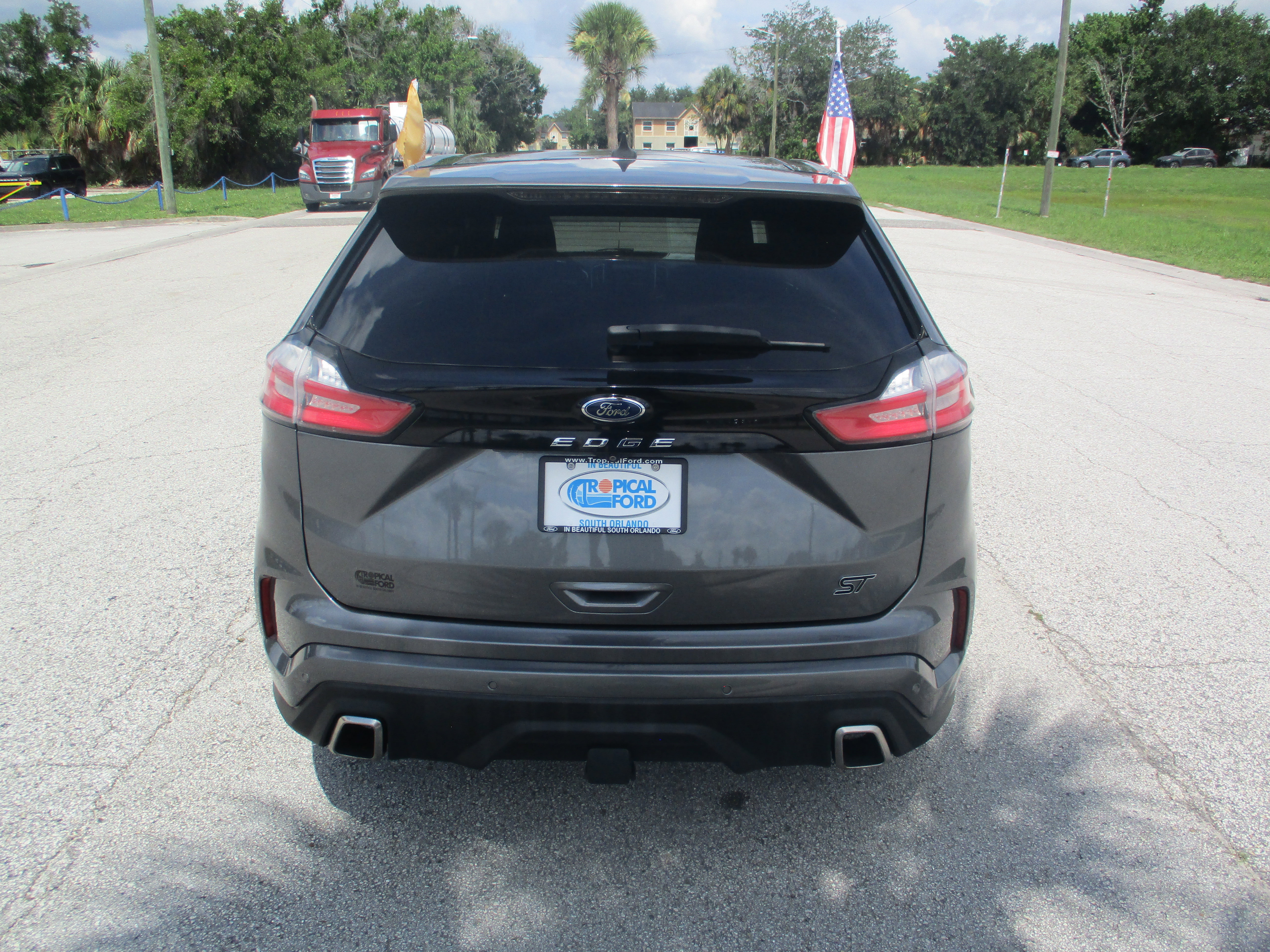 Certified 2021 Ford Edge ST w/ Equipment Group 401A AWD/4WD image 6