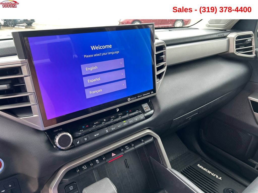 Used 2023 Toyota Tundra Limited w/ TRD Off-Road Package AWD/4WD image 16