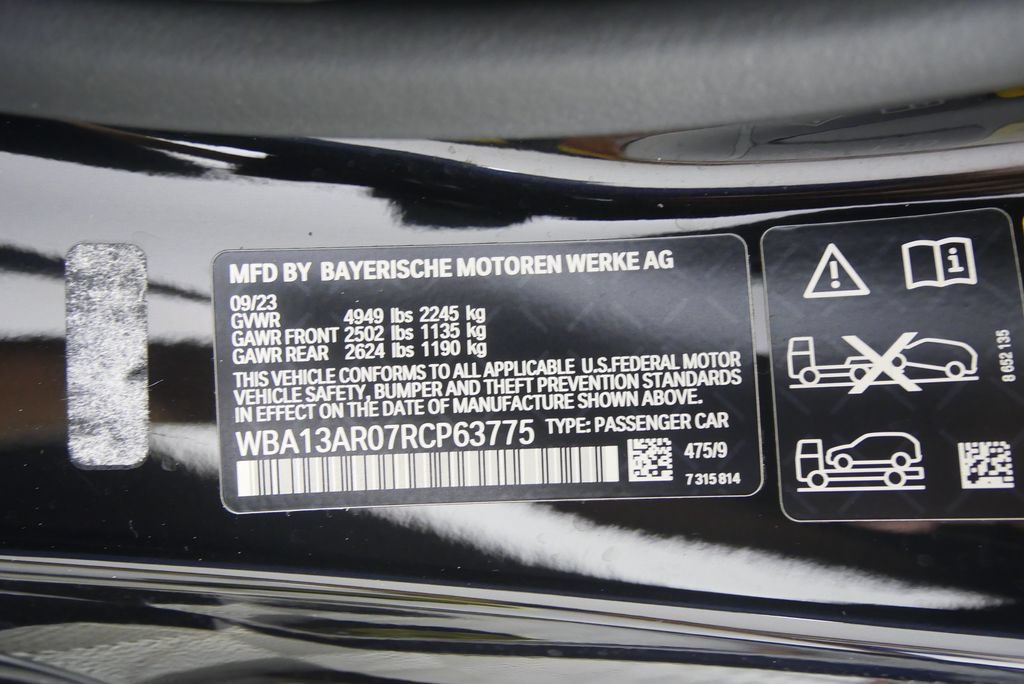 Used 2024 BMW 440i xDrive Coupe AWD/4WD image 25