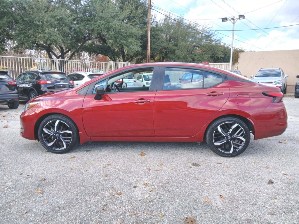 Used 2024 Nissan Versa SR w/ Trunk Package image 8