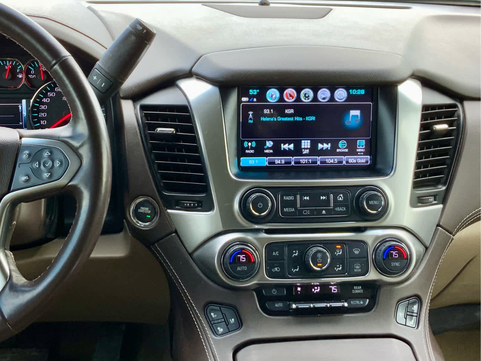 Used 2020 Chevrolet Tahoe Premier AWD/4WD image 43