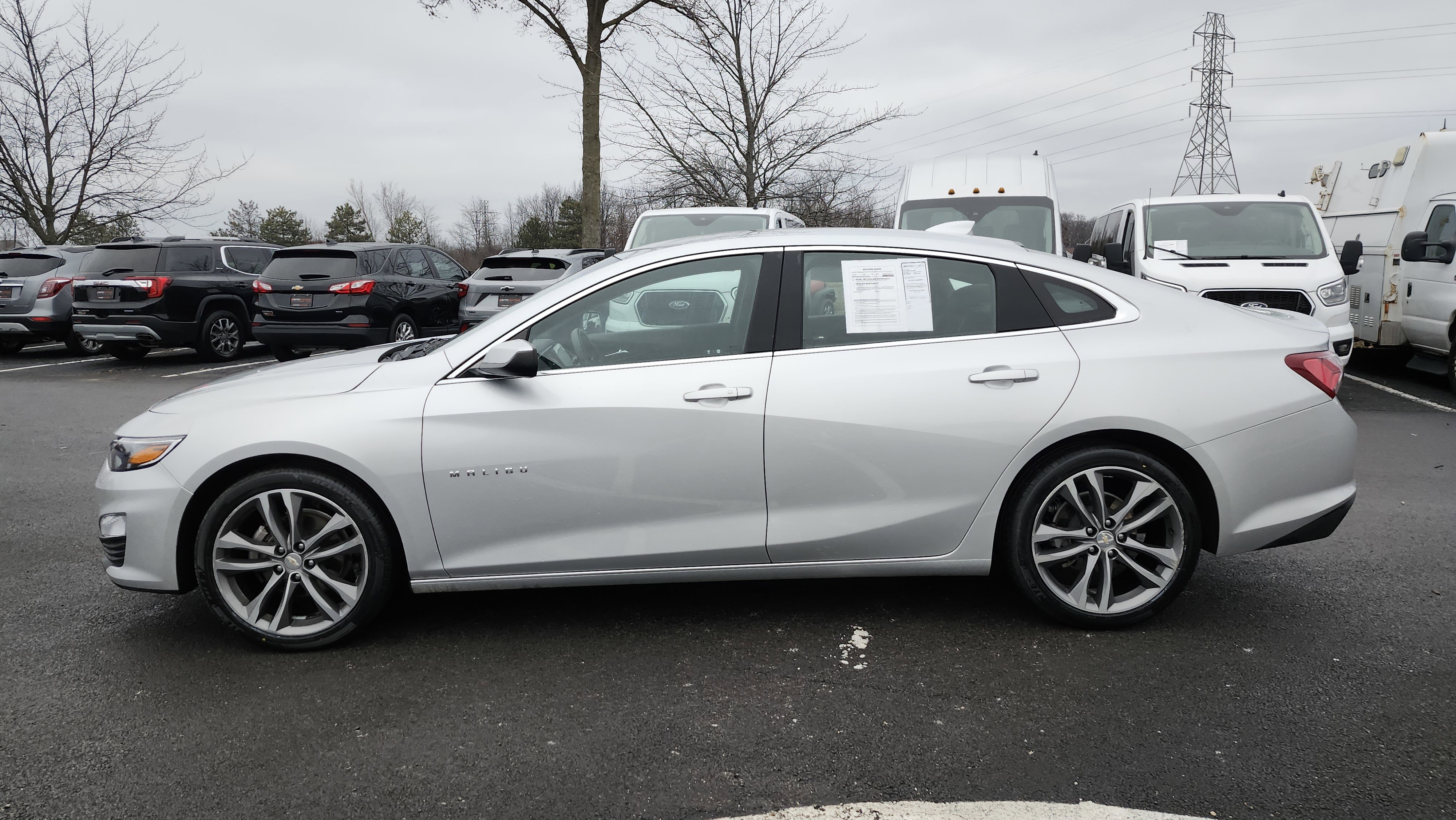 Used 2022 Chevrolet Malibu LT image 12