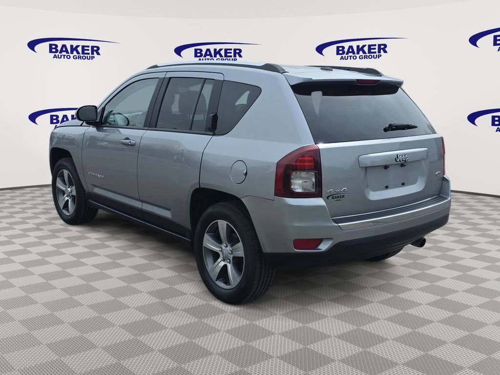 Used 2017 Jeep Compass High Altitude AWD/4WD image 7
