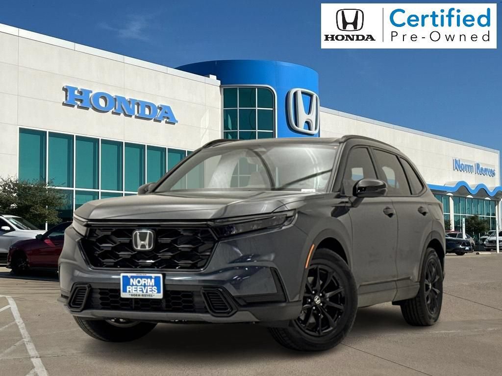 Certified 2026 Honda CR-V Sport image 1