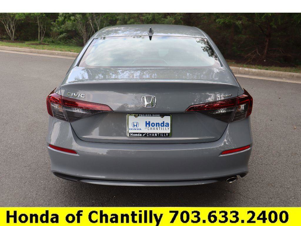 Certified 2025 Honda Civic Sport image 6