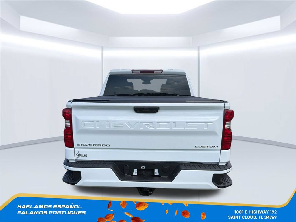 New 2026 Chevrolet Silverado 1500 Custom RWD image 5
