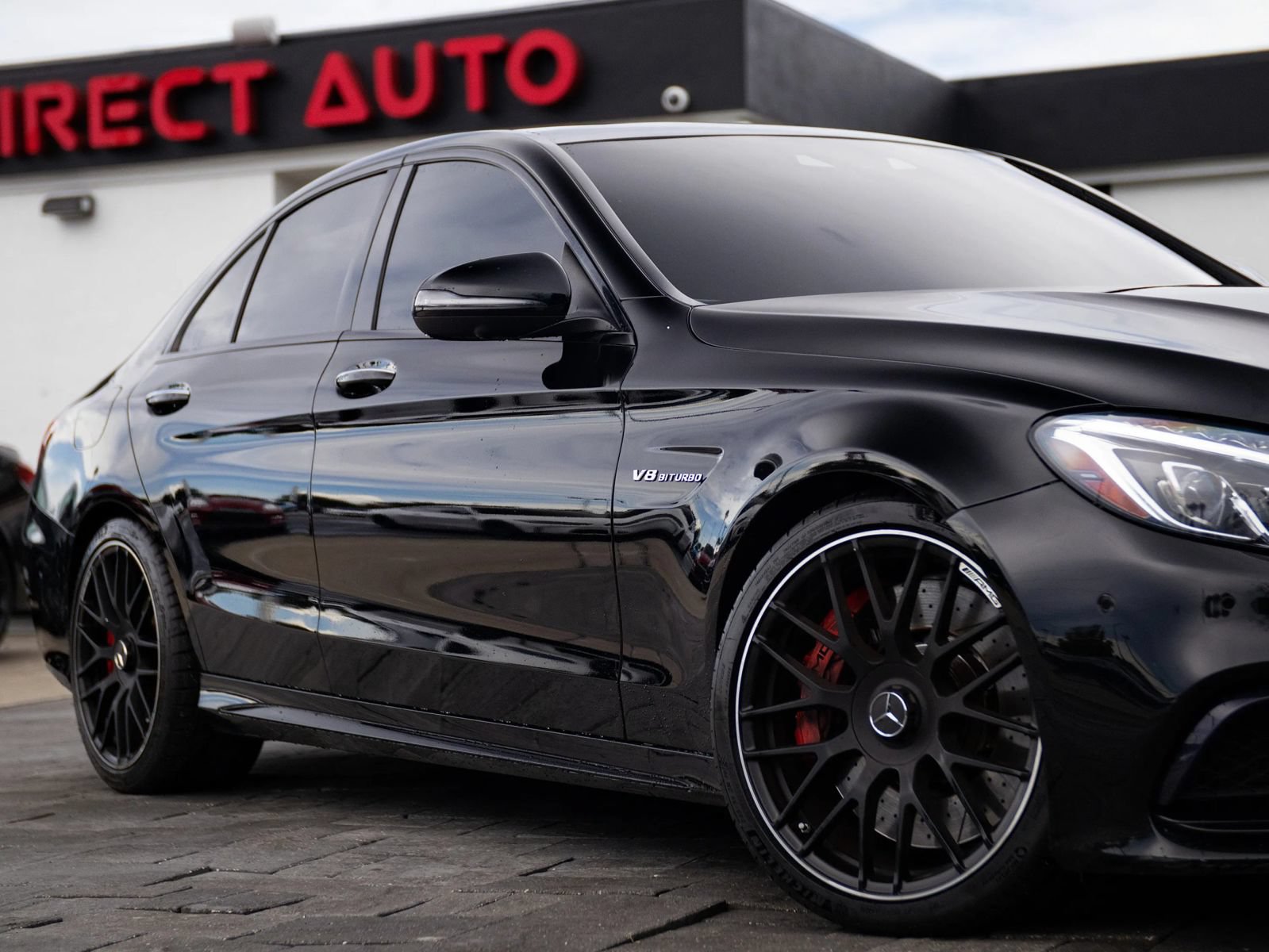 Used 2017 Mercedes-Benz C 63 AMG S image 3