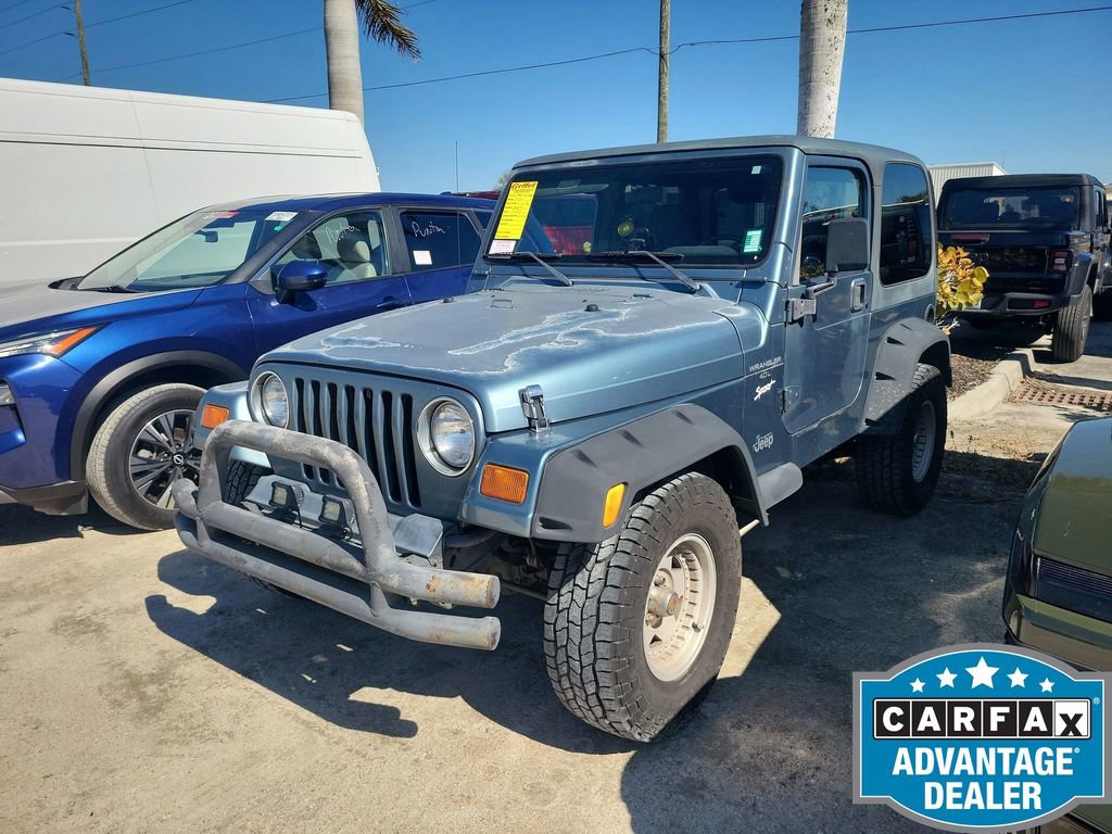 Used 1998 Jeep Wrangler Sport image 2