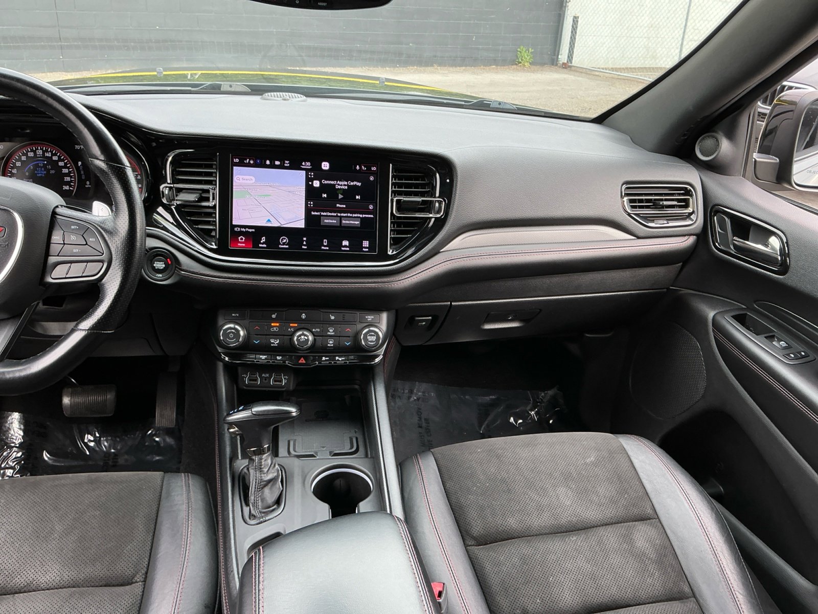 Used 2021 Dodge Durango R/T w/ Blacktop Package RWD image 16