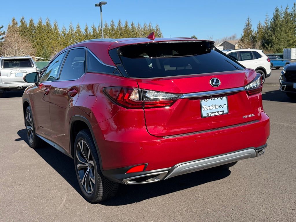 Used 2021 Lexus RX 350 AWD w/ Premium Package image 6