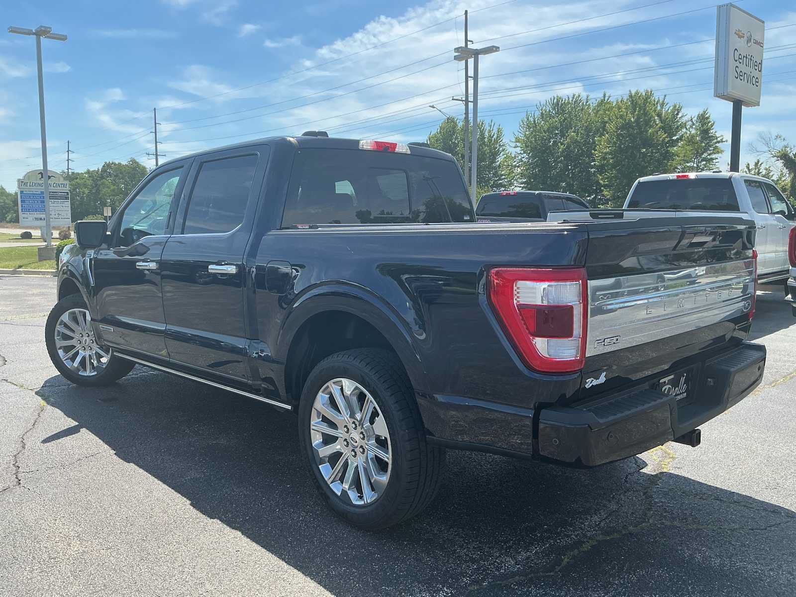 Used 2023 Ford F150 Limited AWD/4WD image 5