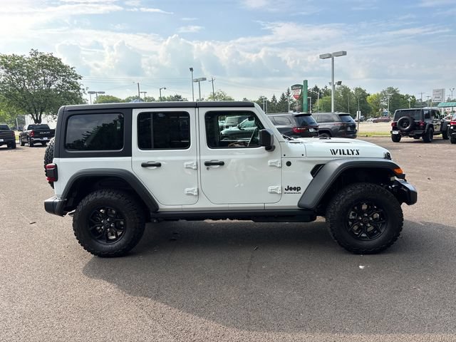 New 2026 Jeep Wrangler Unlimited Sport AWD/4WD image 28