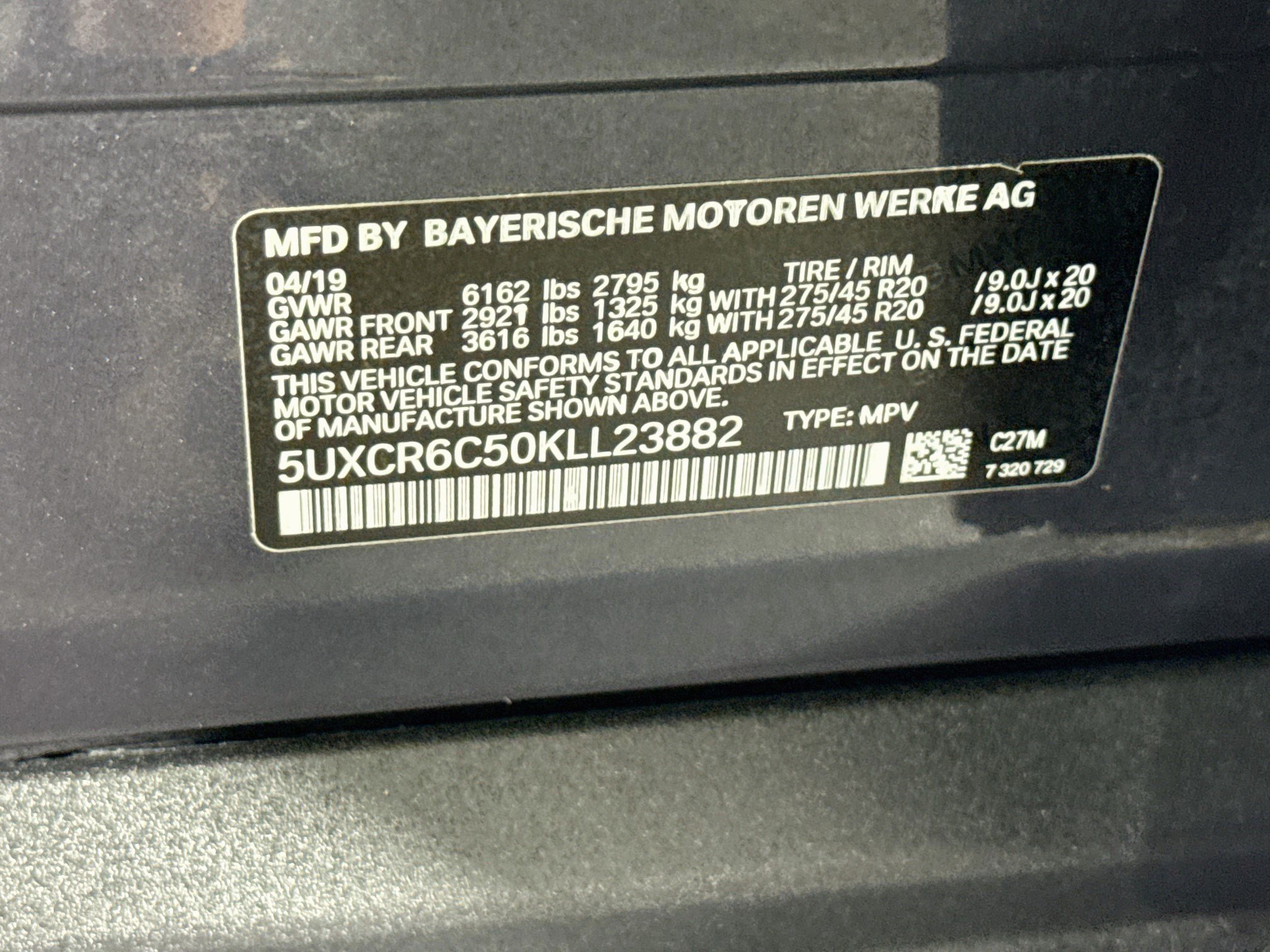 Used 2019 BMW X5 xDrive40i w/ Premium Package 2 AWD/4WD image 40