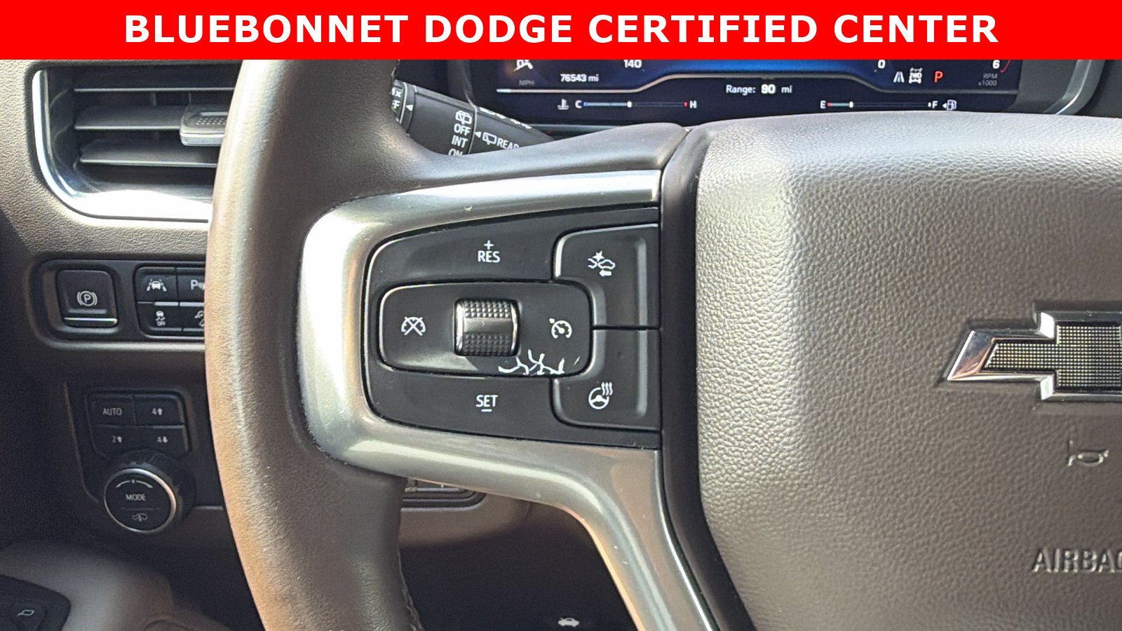 Used 2023 Chevrolet Tahoe Z71 w/ Z71 Off-Road Package AWD/4WD image 25