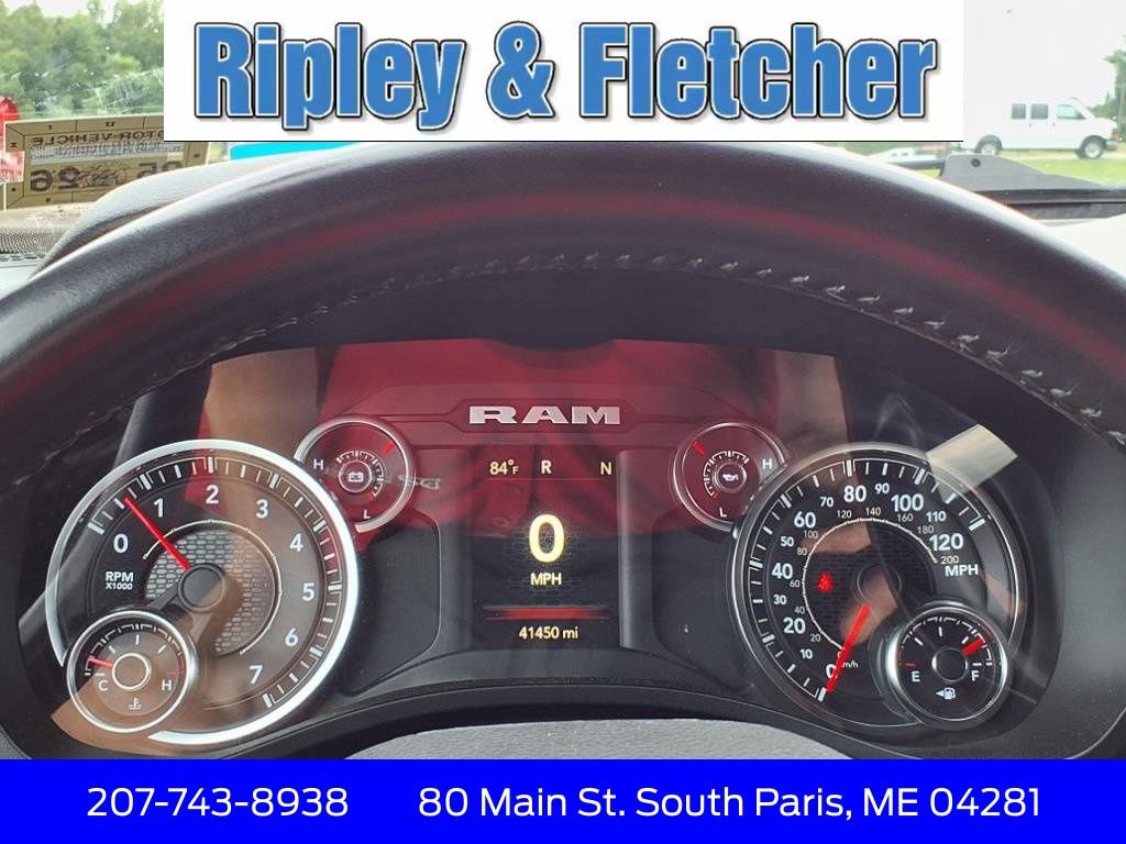 Used 2021 RAM 1500 Big Horn image 21