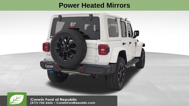 Used 2022 Jeep Wrangler Unlimited Sahara w/ Cold Weather Group image 8