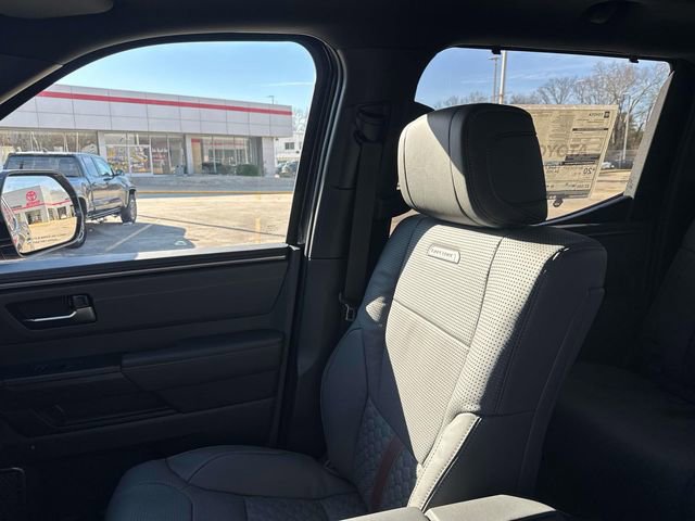 New 2026 Toyota Tundra Capstone image 18