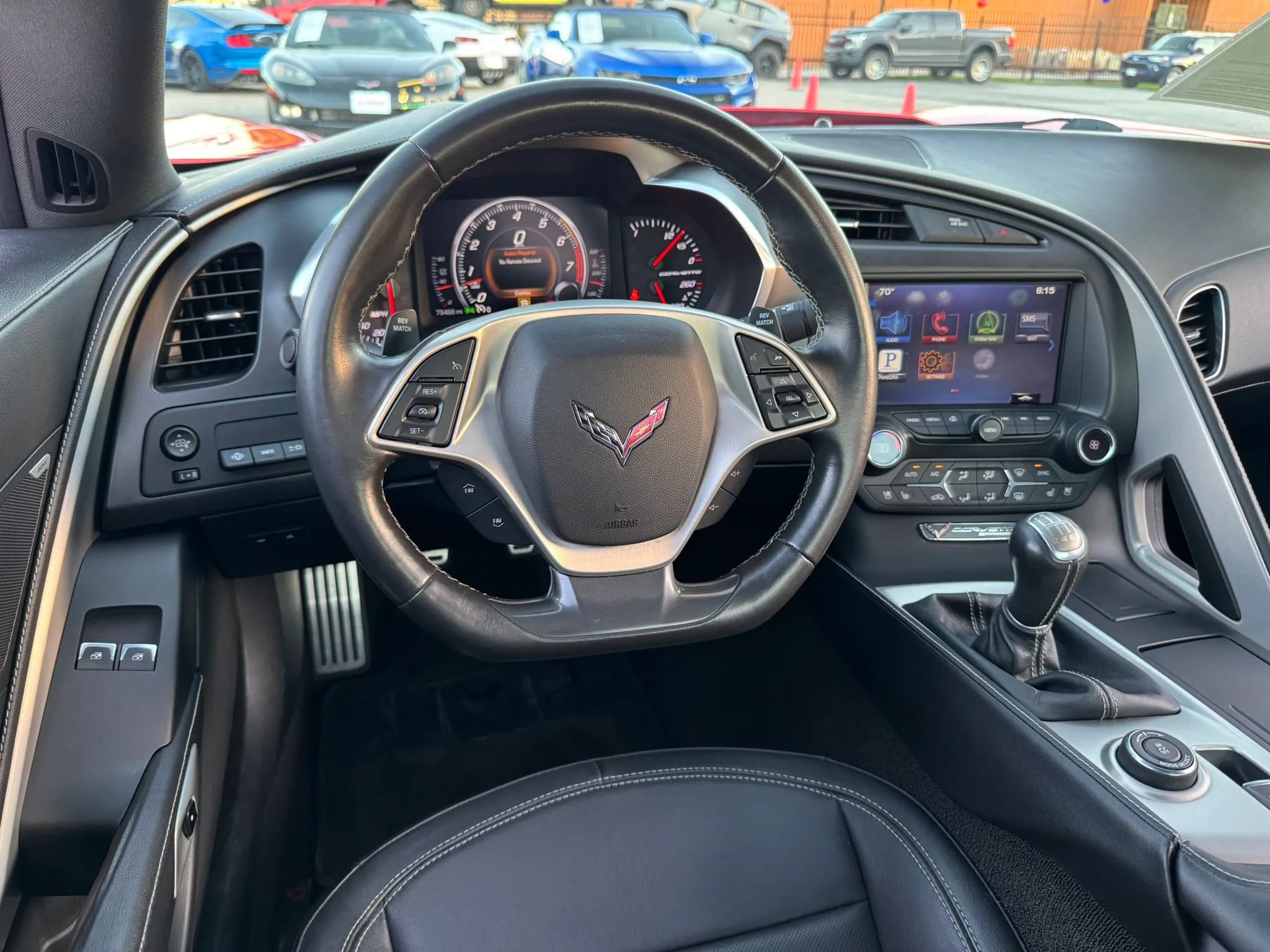 Used 2016 Chevrolet Corvette Stingray Coupe w/ 2LT Preferred Equipment Group RWD image 24