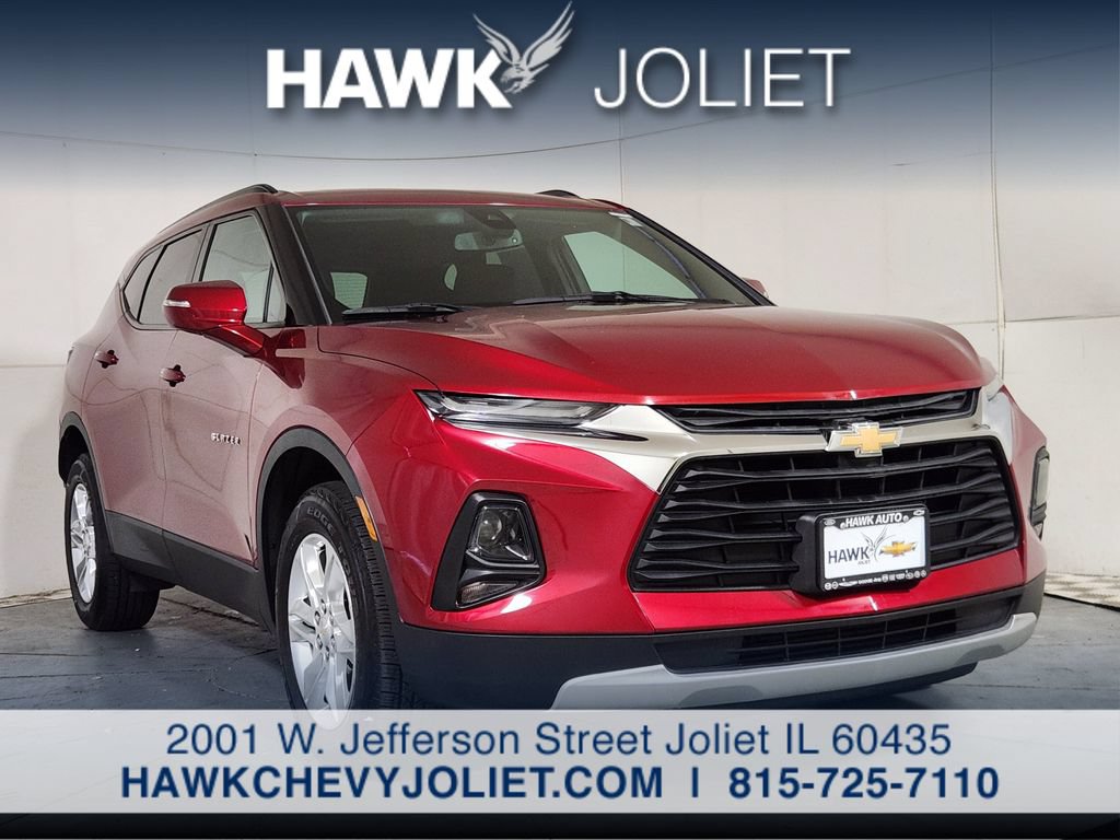 Used 2021 Chevrolet Blazer LT AWD/4WD image 1
