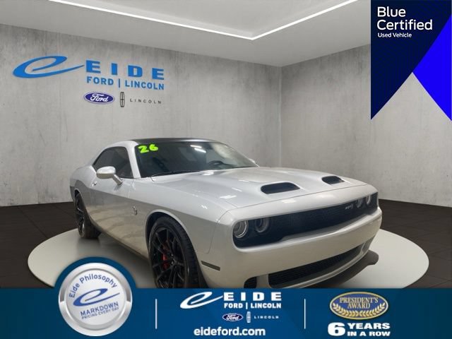 Used 2023 Dodge Challenger SRT Hellcat w/ Driver Convenience Group RWD image 1