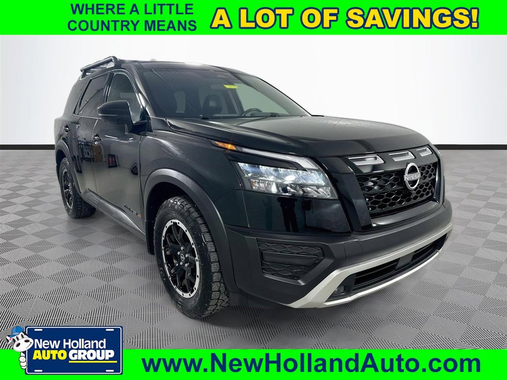 Used 2025 Nissan Pathfinder Rock Creek AWD/4WD image 1