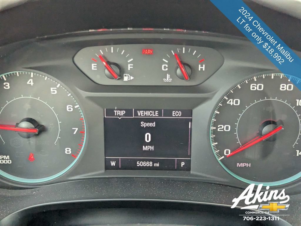 Used 2024 Chevrolet Malibu LT FWD image 23