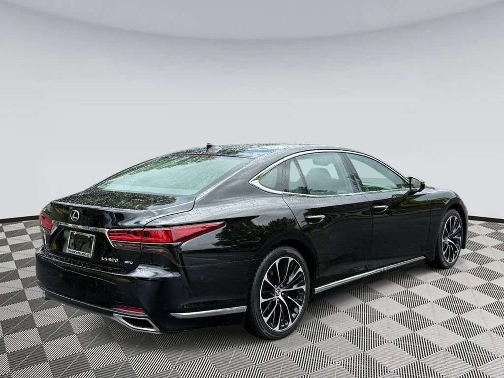 Used 2023 Lexus LS 500 AWD w/ Luxury Package video 2