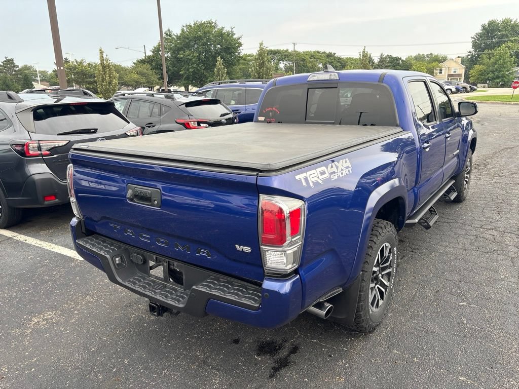 Used 2022 Toyota Tacoma TRD Sport w/ Technology Package AWD/4WD image 3