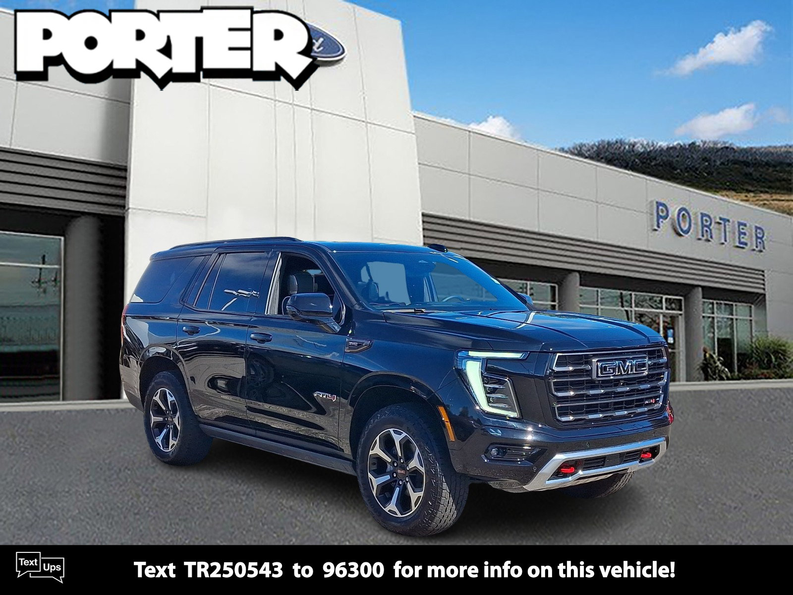 Used 2026 GMC Yukon AT4 Ultimate w/ LPO, Floor Liner Package AWD/4WD image 1