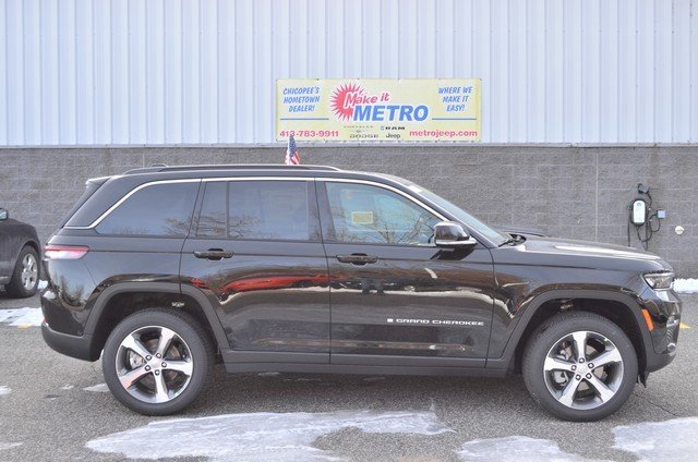 New 2025 Jeep Grand Cherokee Limited