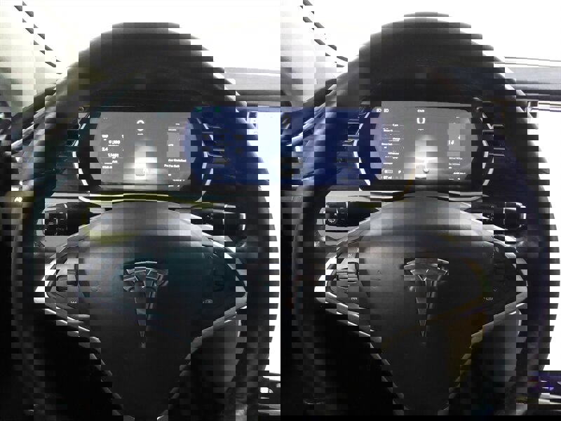 Used 2015 Tesla Model S 70D AWD/4WD image 11