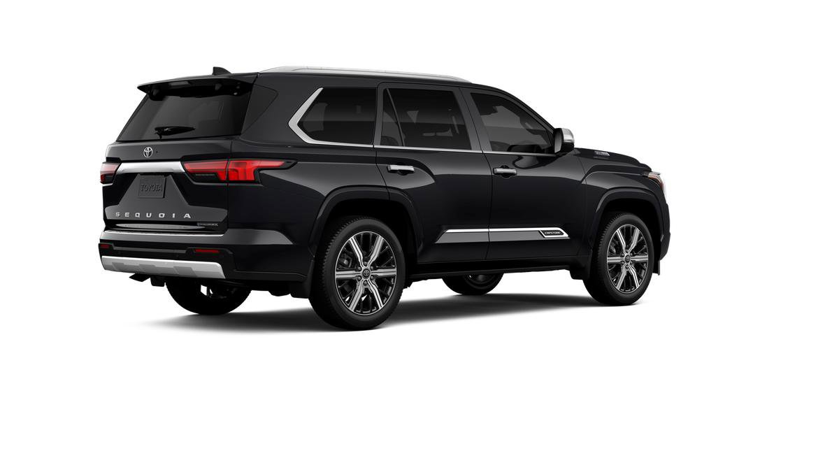 New 2026 Toyota Sequoia Capstone AWD/4WD image 10
