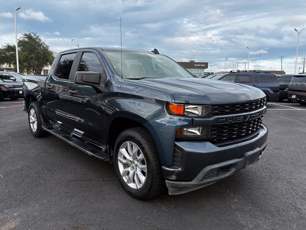 Used 2020 Chevrolet Silverado 1500 Custom w/ Custom Value Package RWD image 7