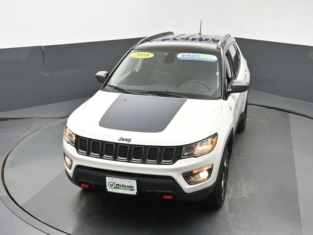 Used 2018 Jeep Compass Trailhawk w/ Leather Interior Group AWD/4WD image 26