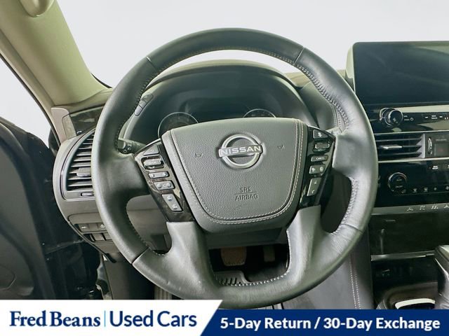 Used 2024 Nissan Armada Platinum w/ Captain's Chairs Package AWD/4WD image 13