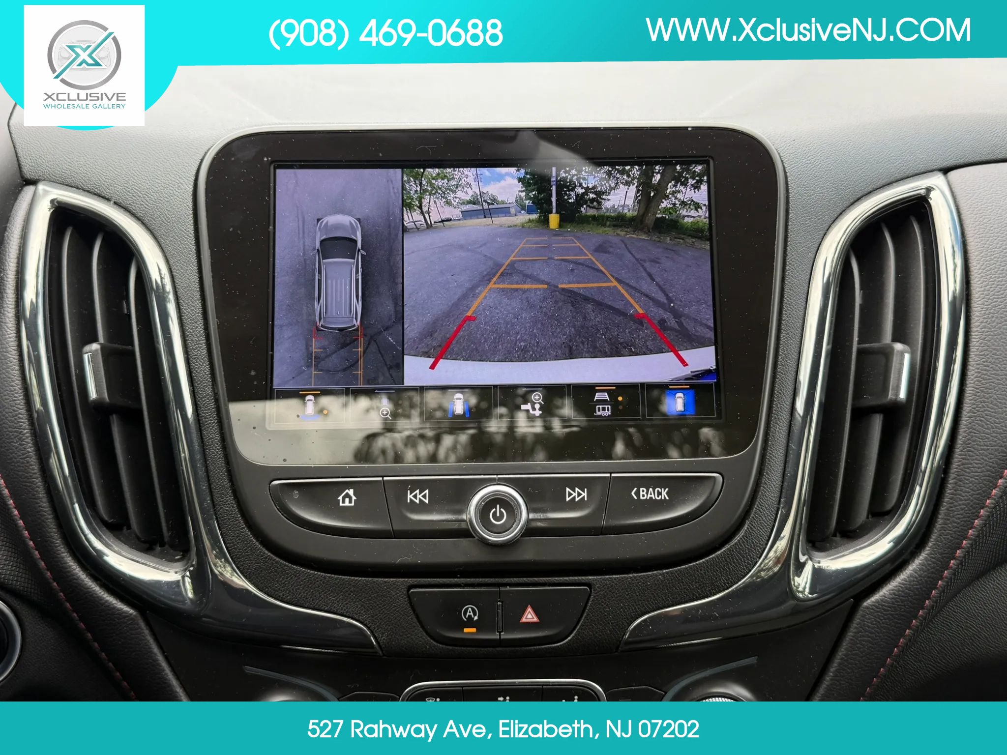 Used 2022 Chevrolet Equinox RS w/ Infotainment Package AWD/4WD image 16