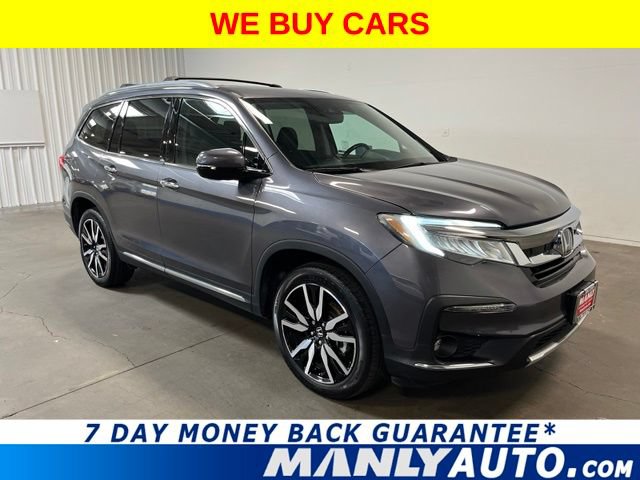 Used 2022 Honda Pilot Elite