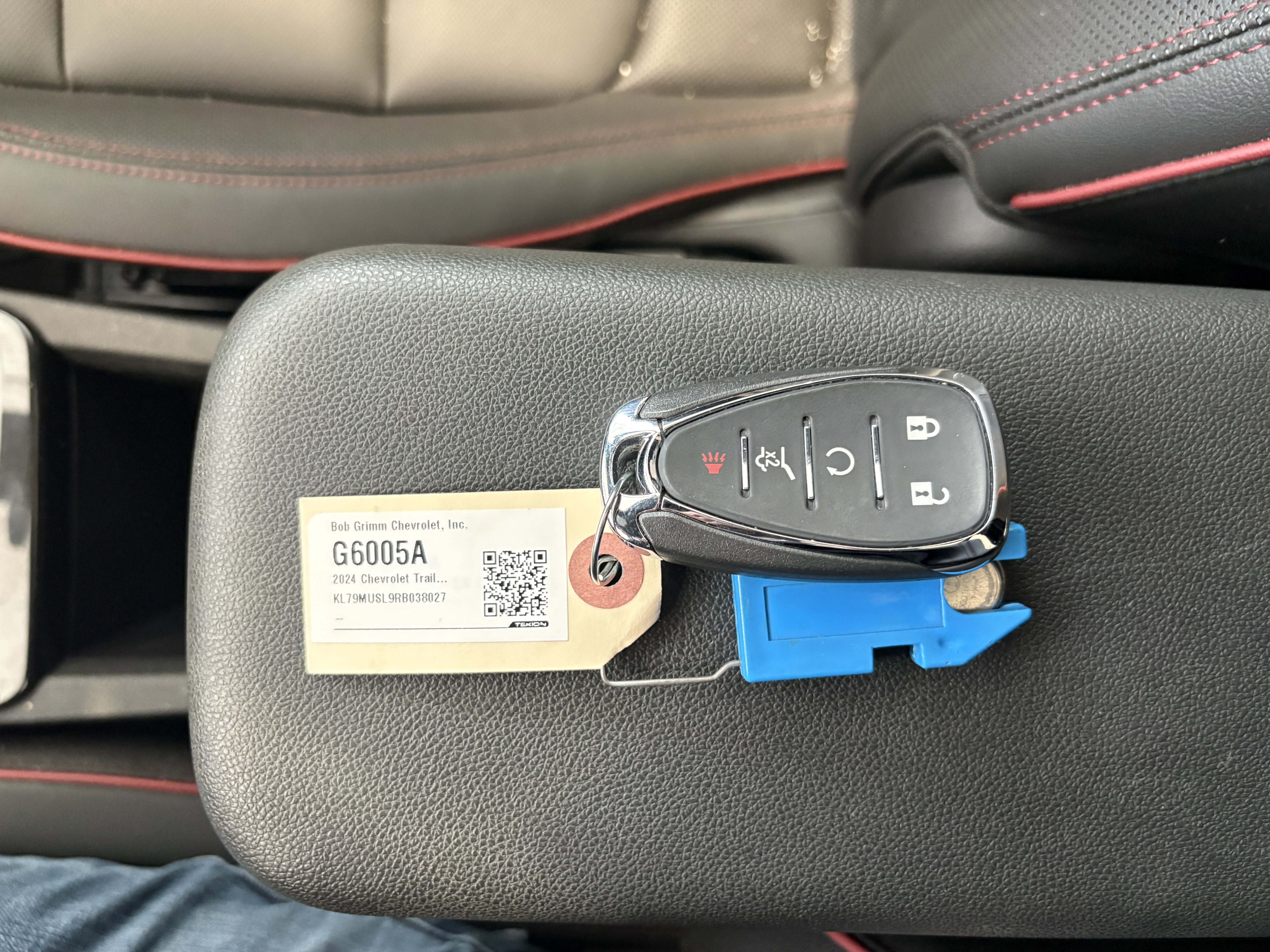 Used 2024 Chevrolet TrailBlazer RS w/ Convenience Package image 23