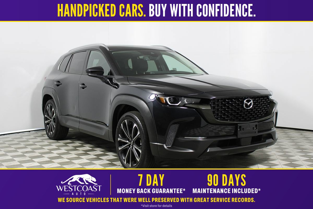 Used 2024 MAZDA CX-50 AWD 2.5 S w/ Cargo Package image 1