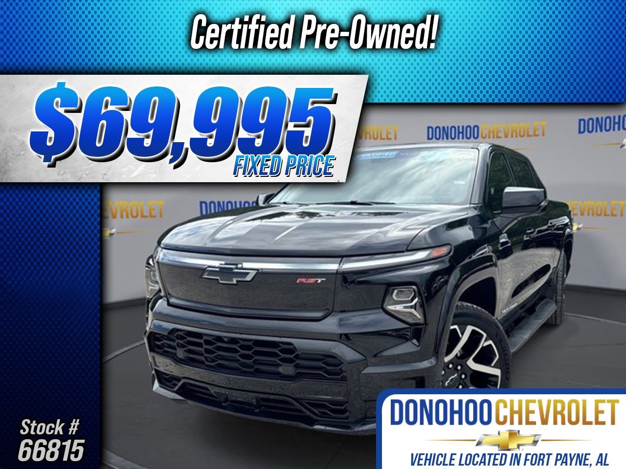 Certified 2024 Chevrolet Silverado EV RST