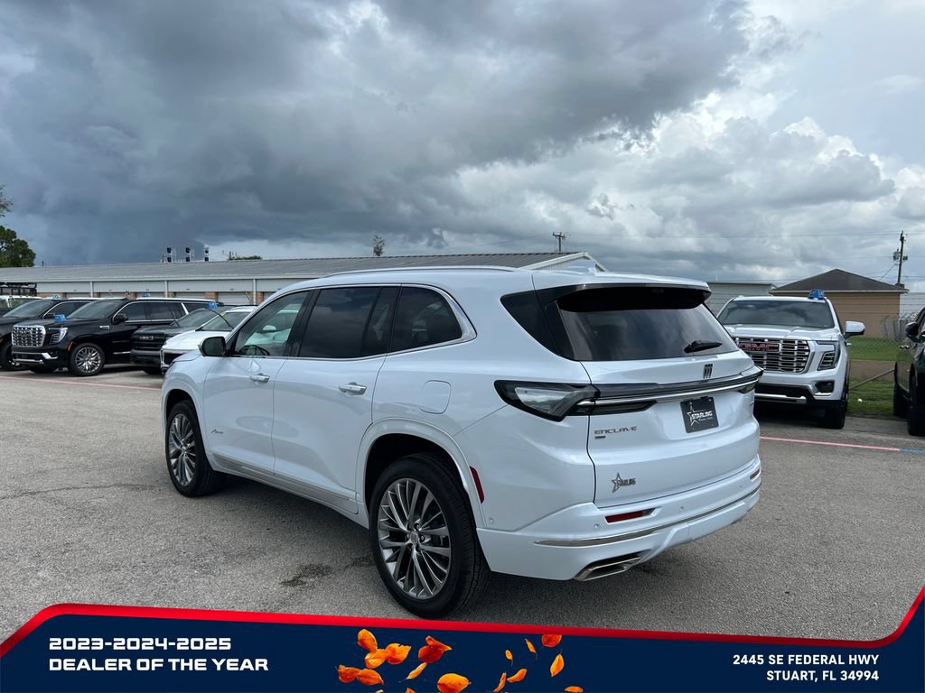 New 2026 Buick Enclave Avenir w/ Super Cruise Package AWD/4WD image 5