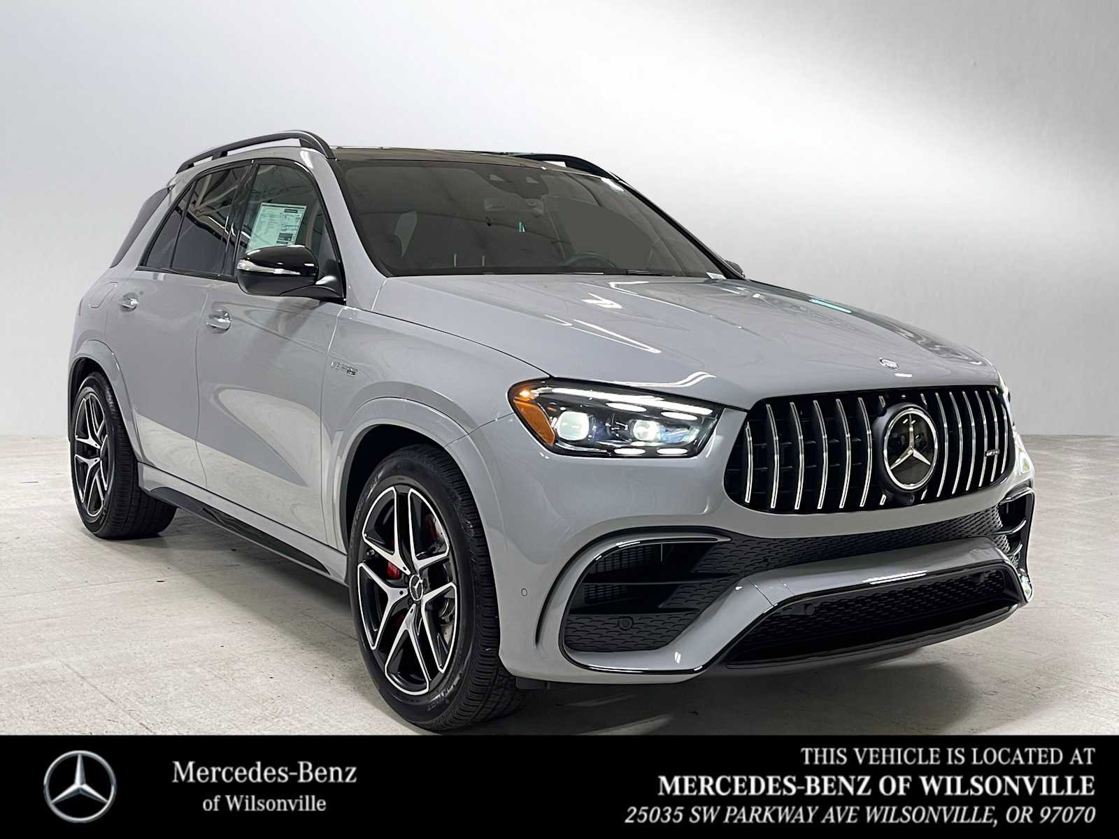 New 2025 Mercedes-Benz GLE 63 AMG S