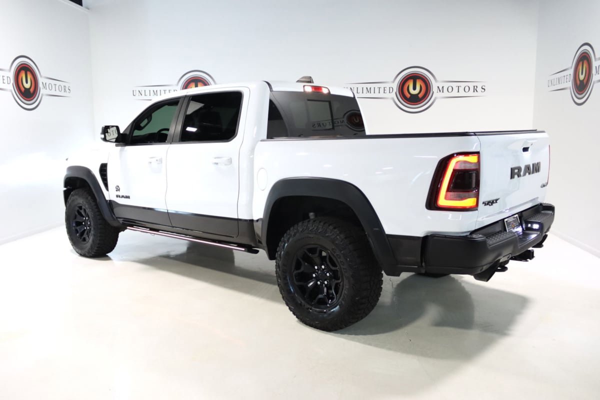 Used 2022 RAM 1500 TRX w/ TRX Level 1 Equipment Group AWD/4WD image 3